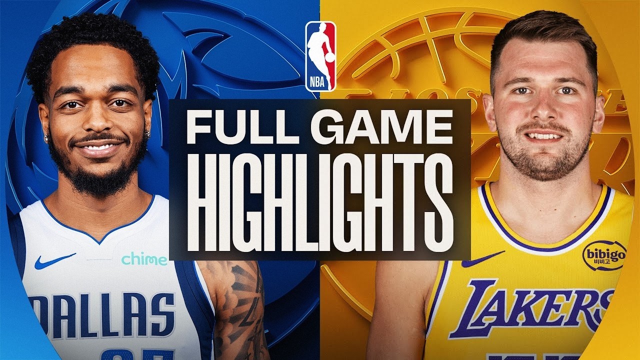 Los Angeles Lakers Vs Dallas Mavericks Full Game Highlights - February 23,2026 | NBA