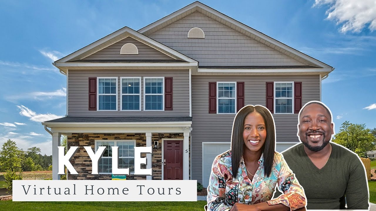 Virtual Tour | Kyle Floor Plan | DR Horton Columbia, South Carolina