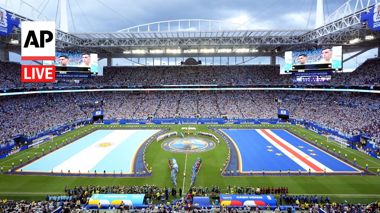 Argentina vs. Cape Verde: LIVE watch party of 2026 World Cup