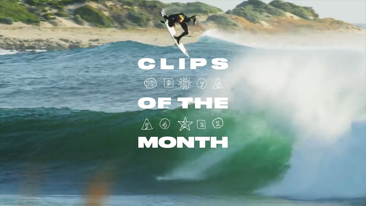 Was Noa Deane’s Massive Ally-Oop The Best Maneuver of the Month? | Clips of the Month: August 2018