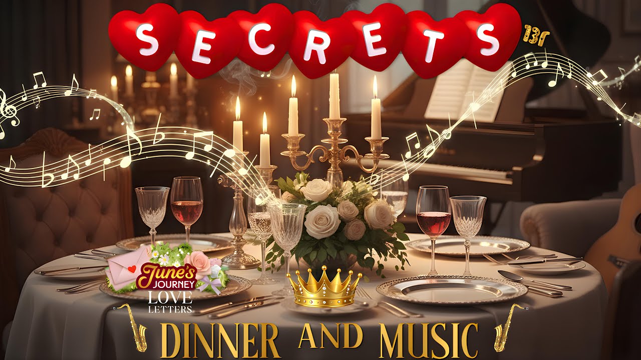 JUNE'S JOURNEY | SECRETS 13r | DINNER AND MUSIC | 04 FEBRUARY 07:00 UTC | INFO & TRAILOR | 4K UHD