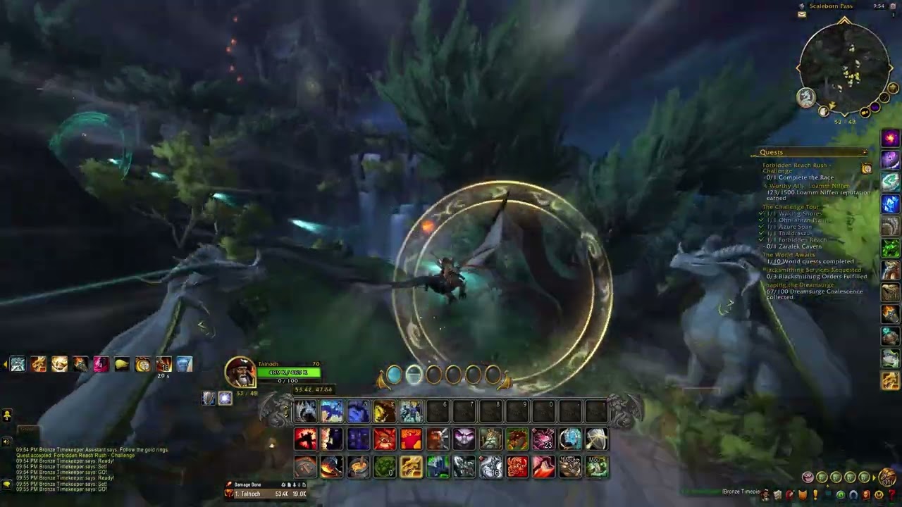 Forbidden Reach Rush Challenge Gold