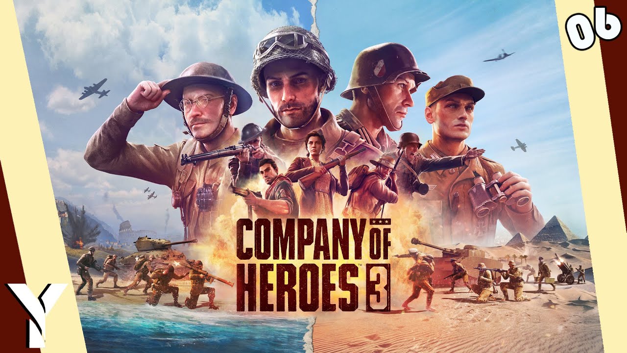 Company of Heroes 3 Gameplay en Español - Parte 6 - Sin Comentarios