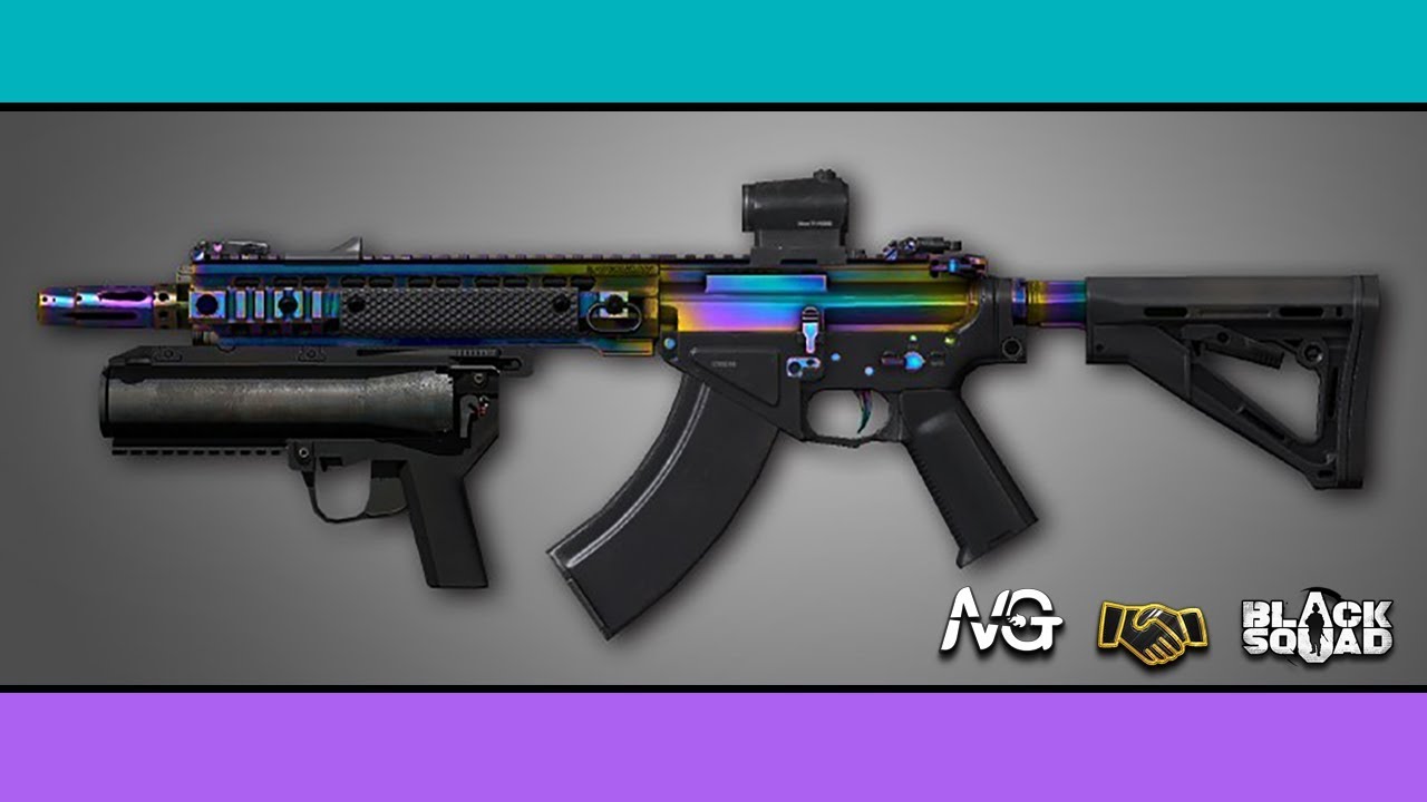 BLACK SQUAD 4K SR 47 GL SPECTRUM