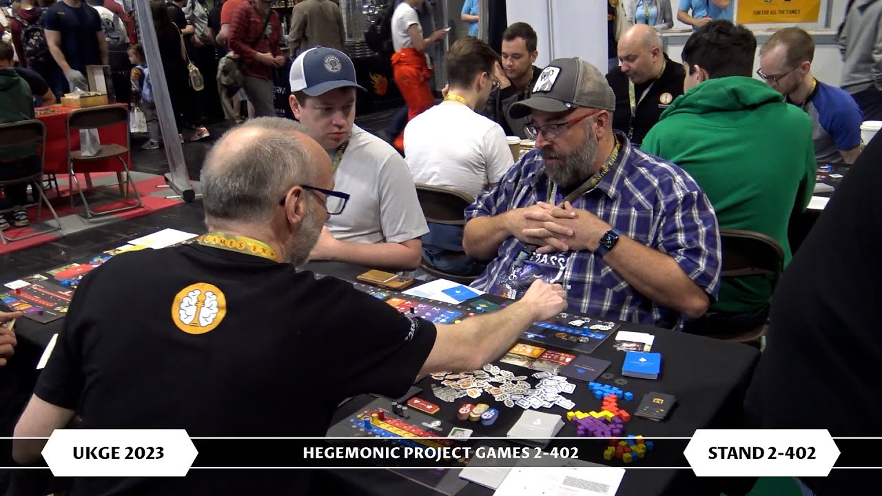 Hegemonic Project Games: Hegemony | Stand 2-402