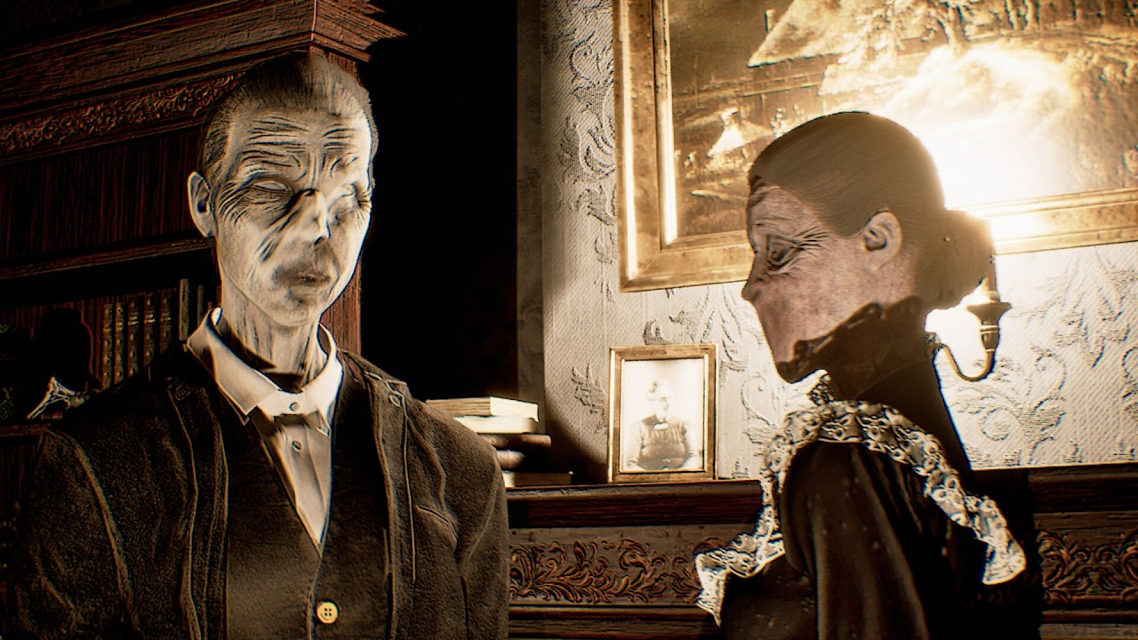 Hollow Faces Demo Дом с паранормальщиной