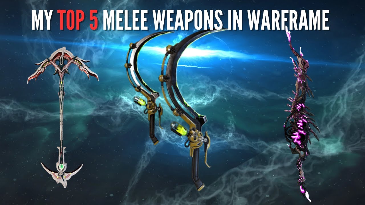 Мой ТОП-5 оружия ближнего боя в Warframe в 2025 году