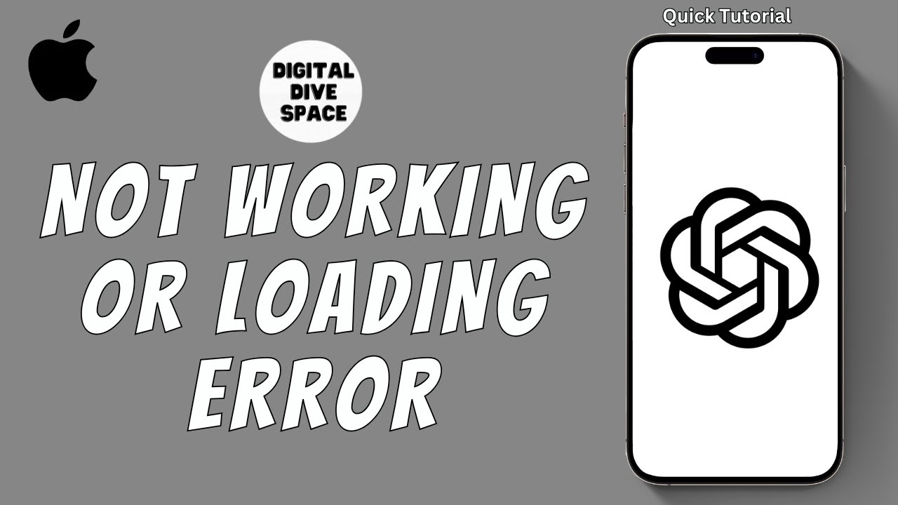 HOW TO FIX CHATGPT NOT WORKING OR LOADING ERROR
