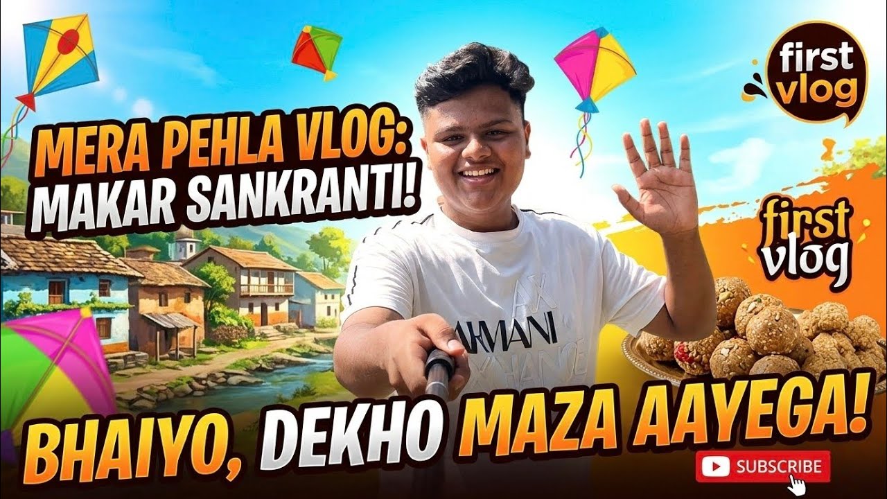 MAKAR SANKRANTI 2026 VLOG 😍🪁 | KITE FIGHTING | MAKAR SANKRANTI IN GUJARAT 