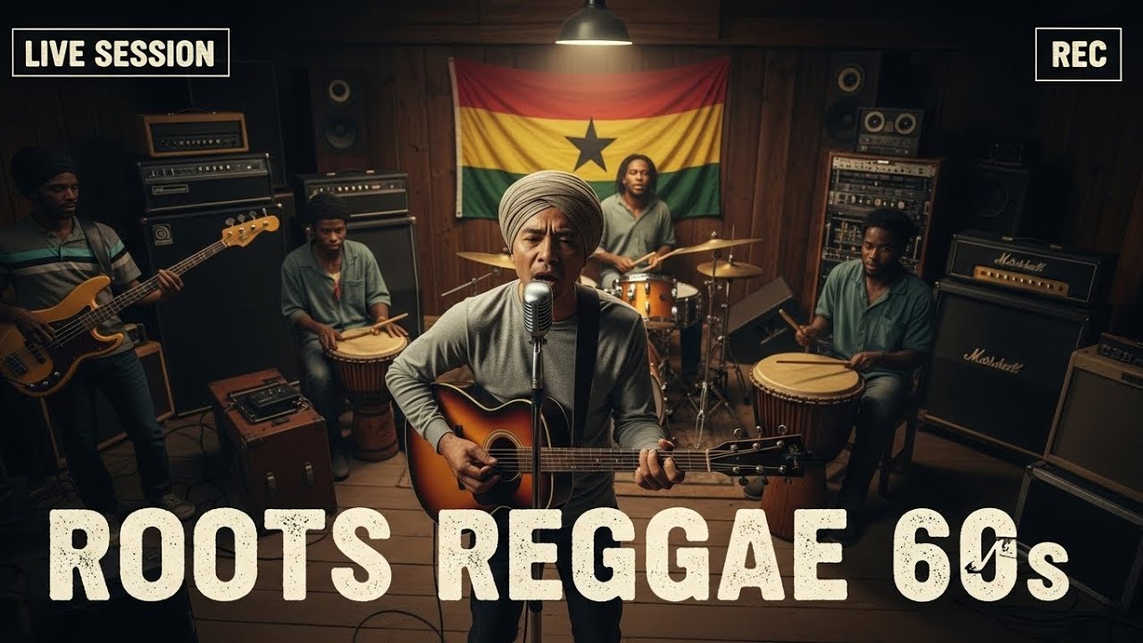 Vintage Roots Reggae Sound | Inspired by The Skatalites Roots Era