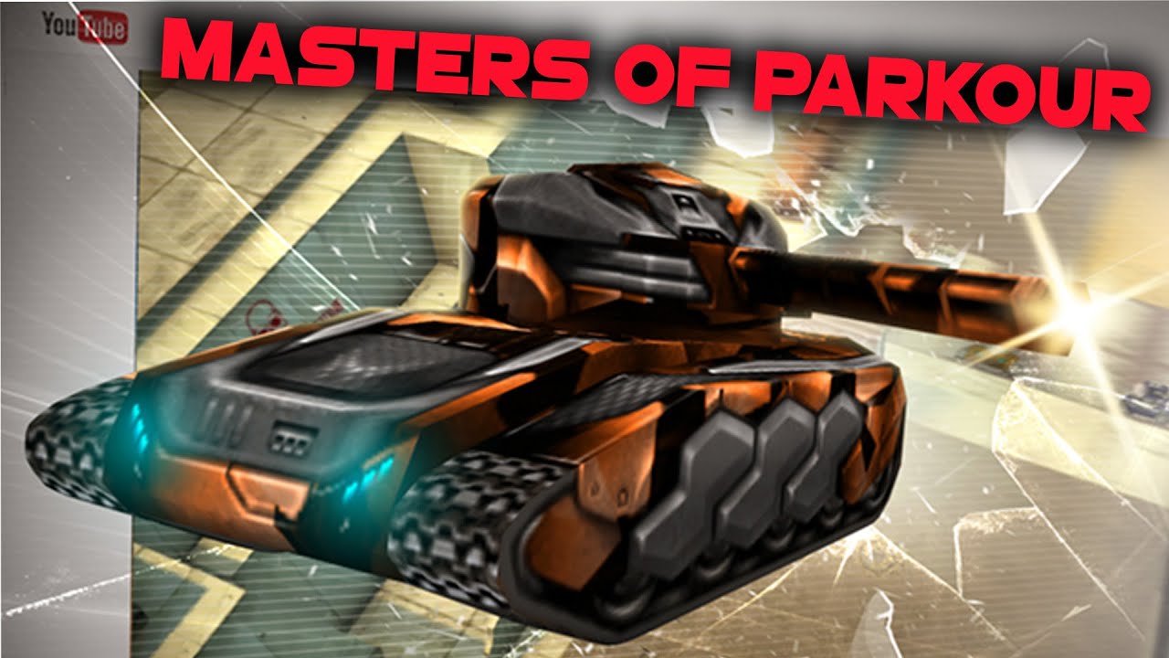 The Best Masters of Parkour 2023 Entries | Tanki Online
