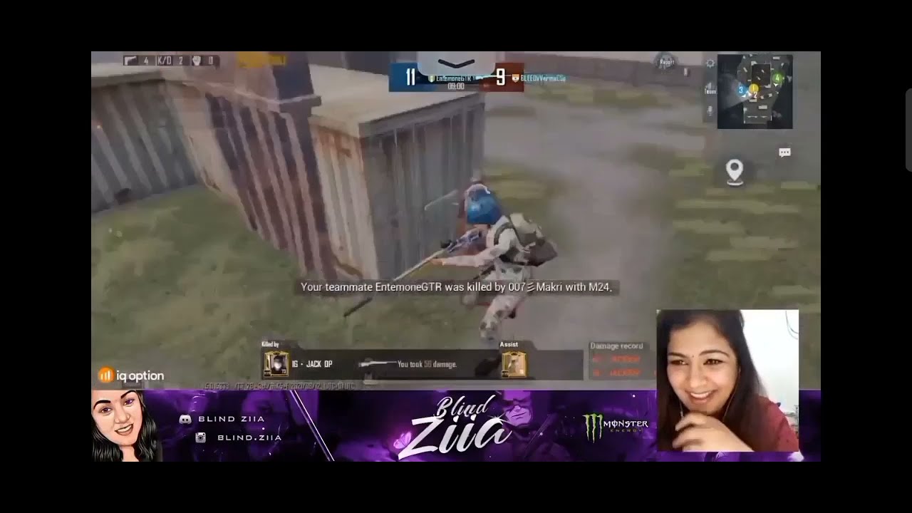 Blind ziia Tdm Play 🔥@BLIND ZIIA | BLIND ZIIA | AswinismAswin @Thisisziia