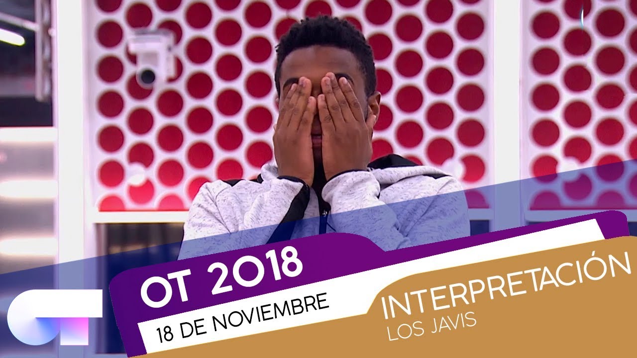 Clase GRUPAL de INTERPRETACIÓN con LOS JAVIS (18 NOV) | OT 2018