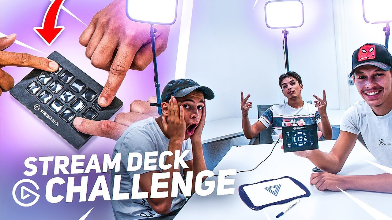 LE PREMIER À LÂCHER PERD 200 € - Stream Deck Challenge