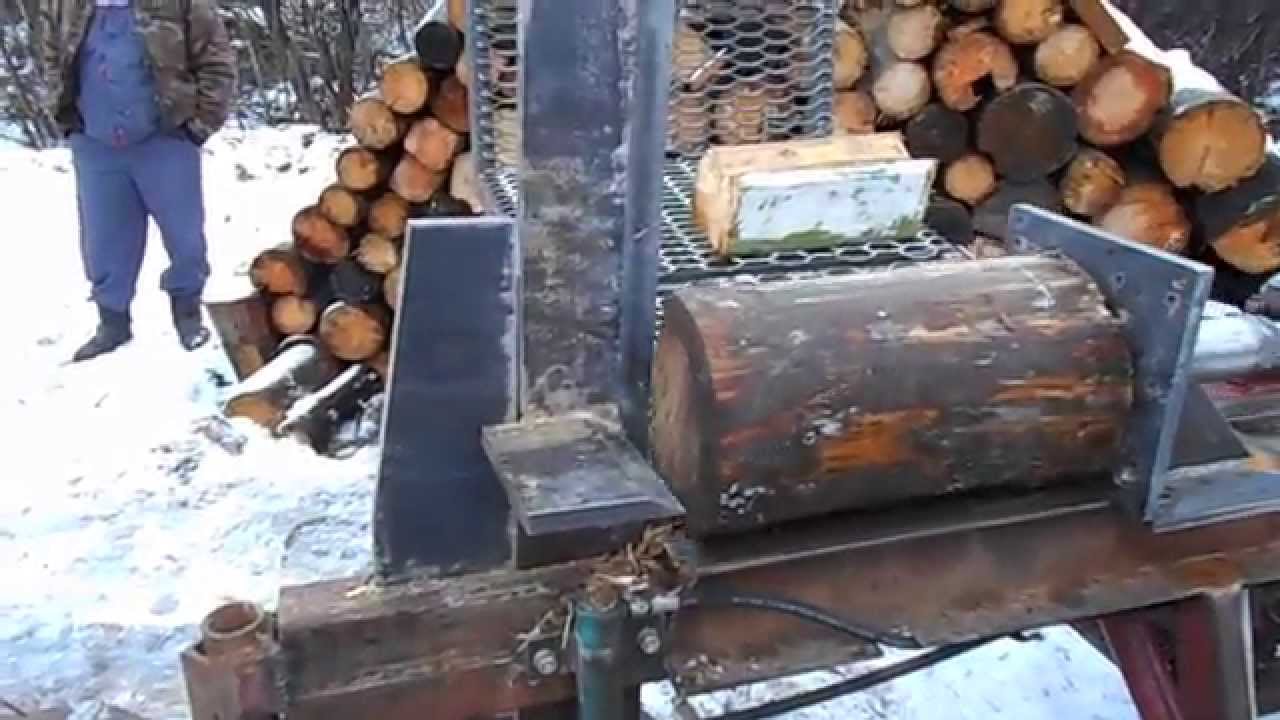 Проба дровокола