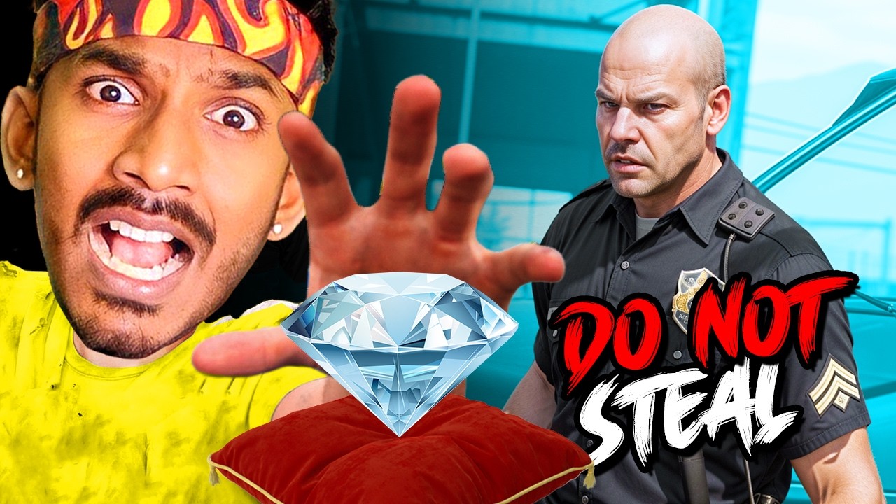 STOP 😨 Robbing Neighbors is FUN 😂 Crime Simulator (தமிழ்) game