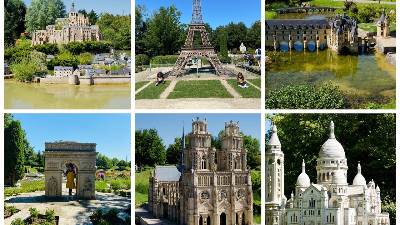 France Miniature : PARIS : Day Trip