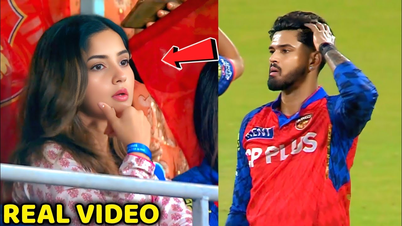 Shreyas Iyer Fall in Love at first Sight With Chennai Viral Cute Girl | CSK vs PBKS IPL 2026