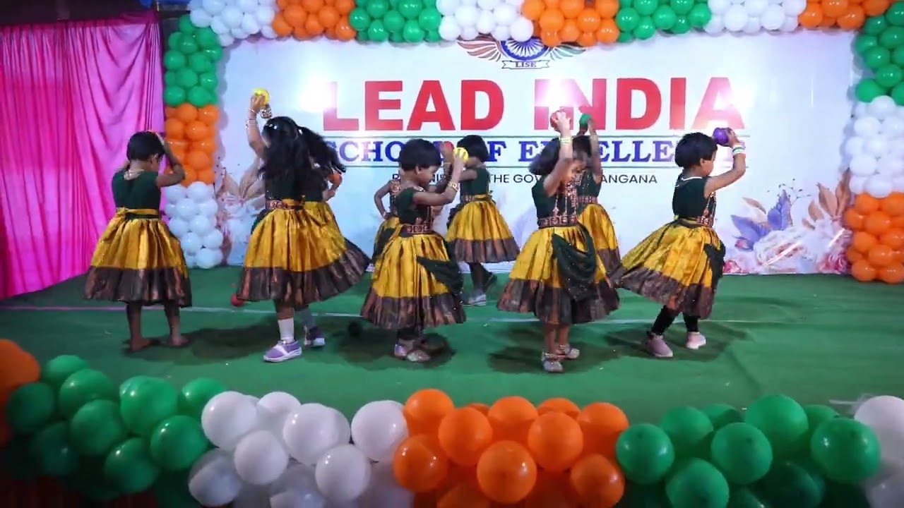 KIds performance by Lead India School Students