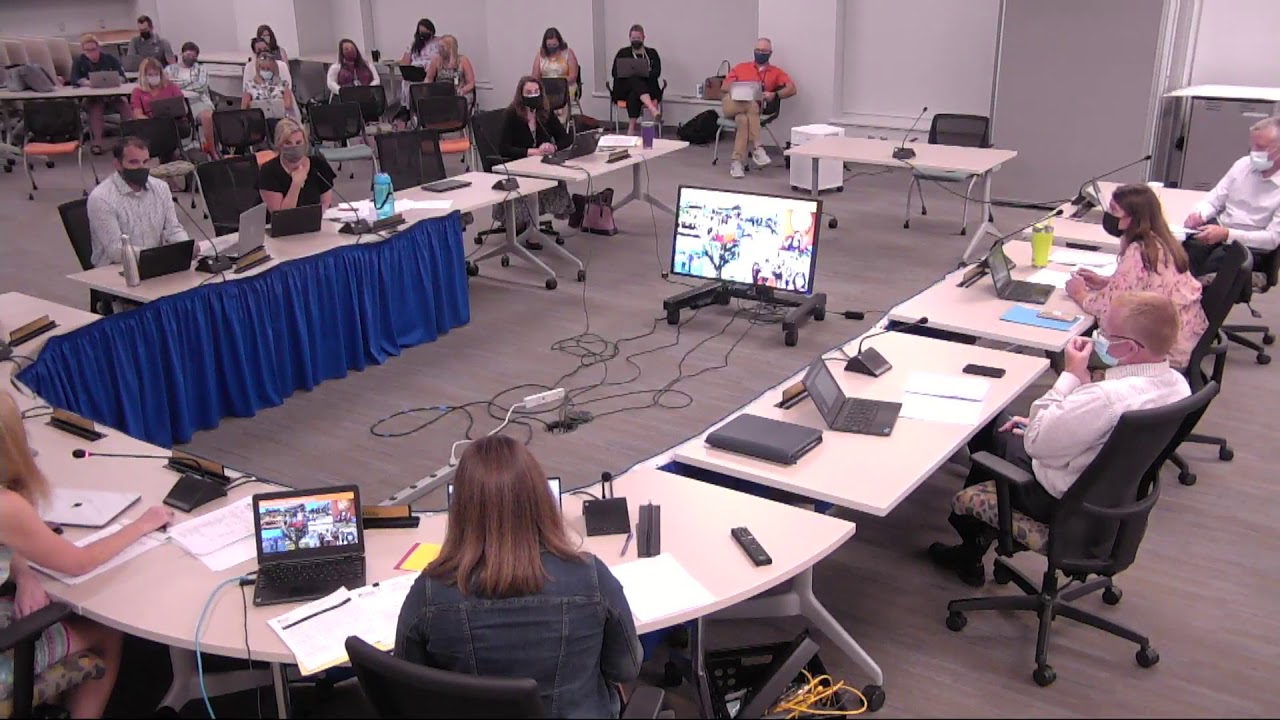 Oregon School Board Meeting 8/23/21