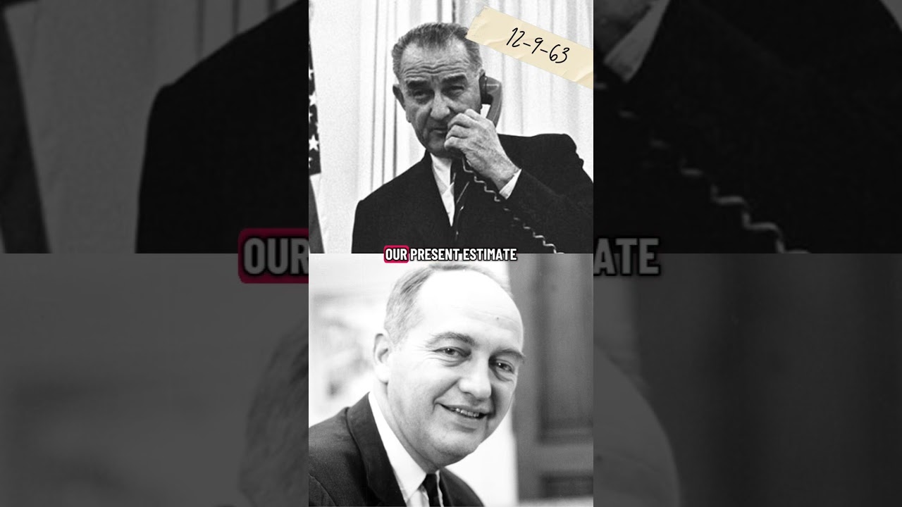 LBJ: Discussing Proposed Statement On Federal Employees (LBJ & Kermit Gordon) 12-9-63
