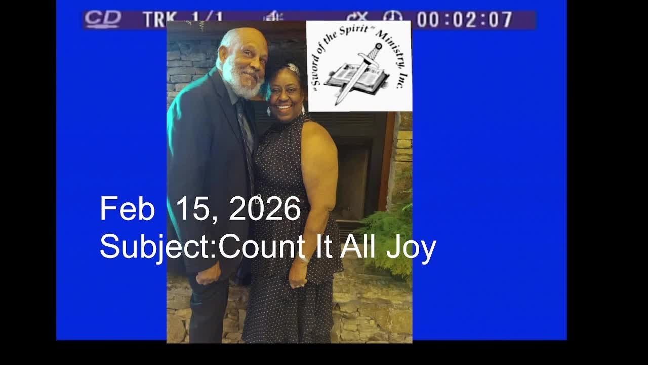 Pastor Jackson And Sister Mary Jackson