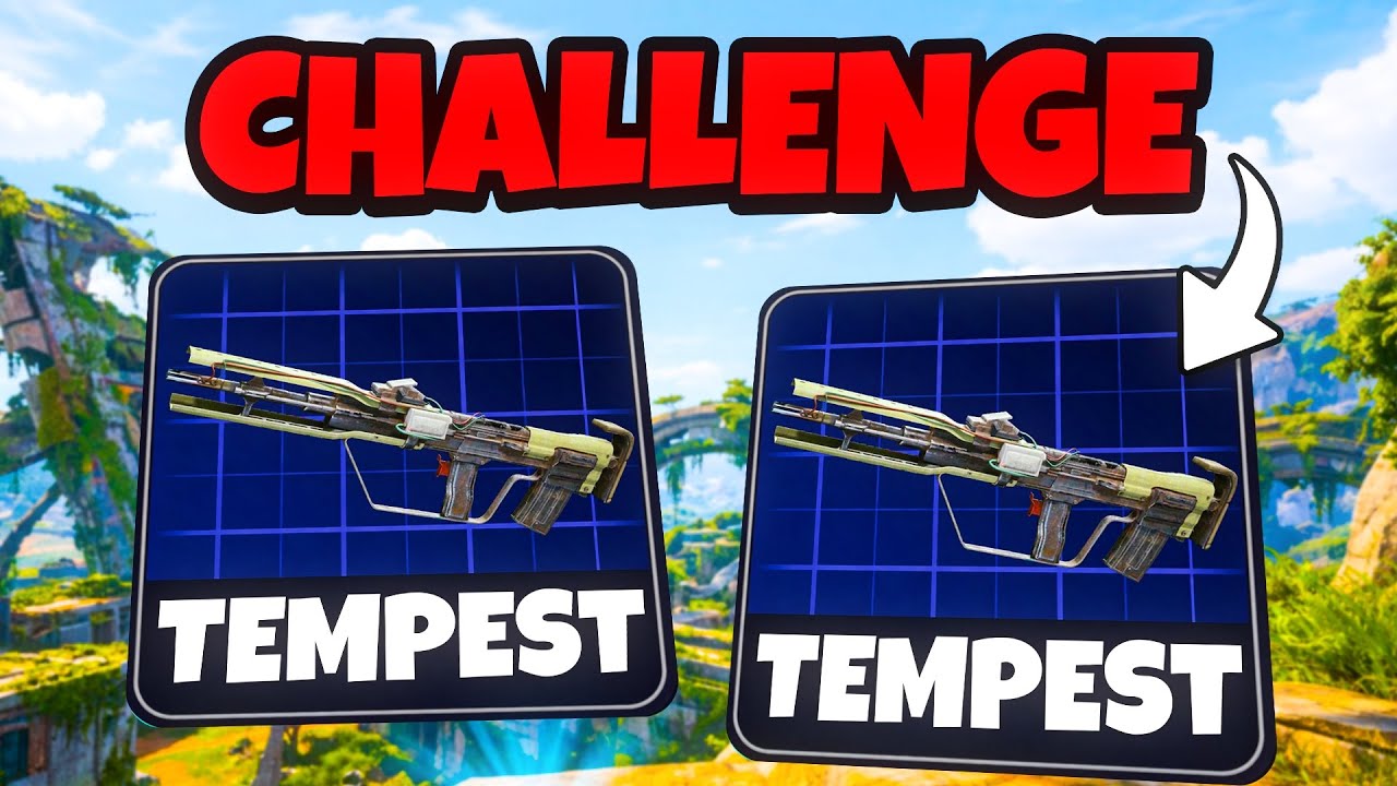 Beat ShinyaTheNinja, WIN Tempest Blueprint!