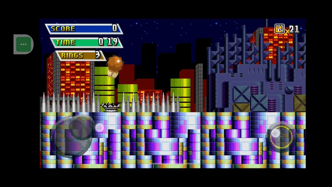 Knuckles.exe the evil energy Android demo 