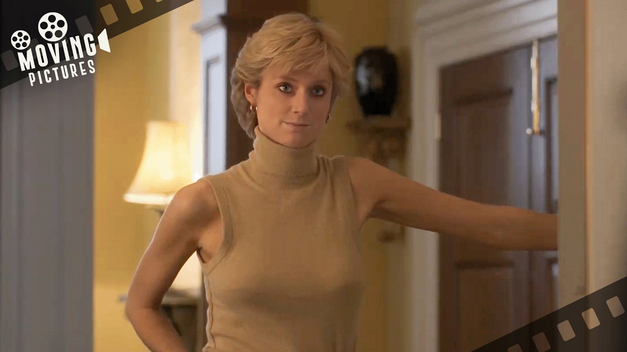 Charles & Diana's Post-Divorce Meeting | The Crown (Dominic West, Elizabeth Debicki)