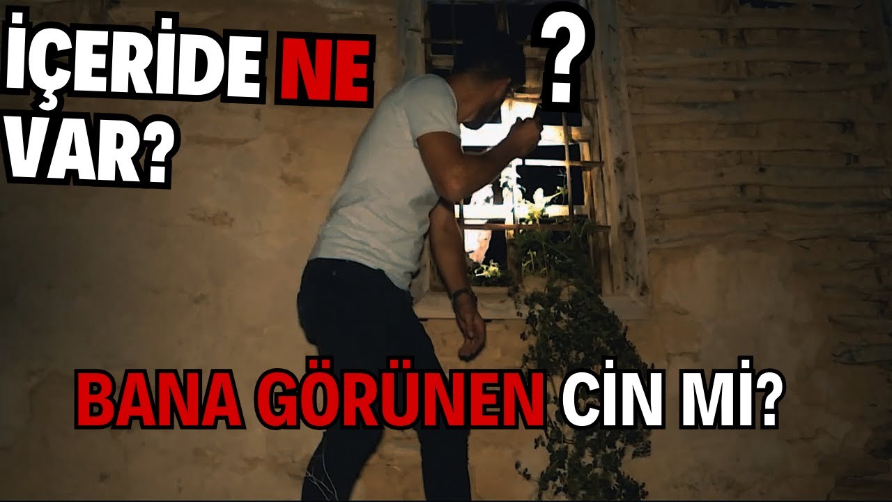 CİN D&Uuml;Ğ&Uuml;N&Uuml; YAPILAN K&Ouml;Y | Paranormal Olaylar