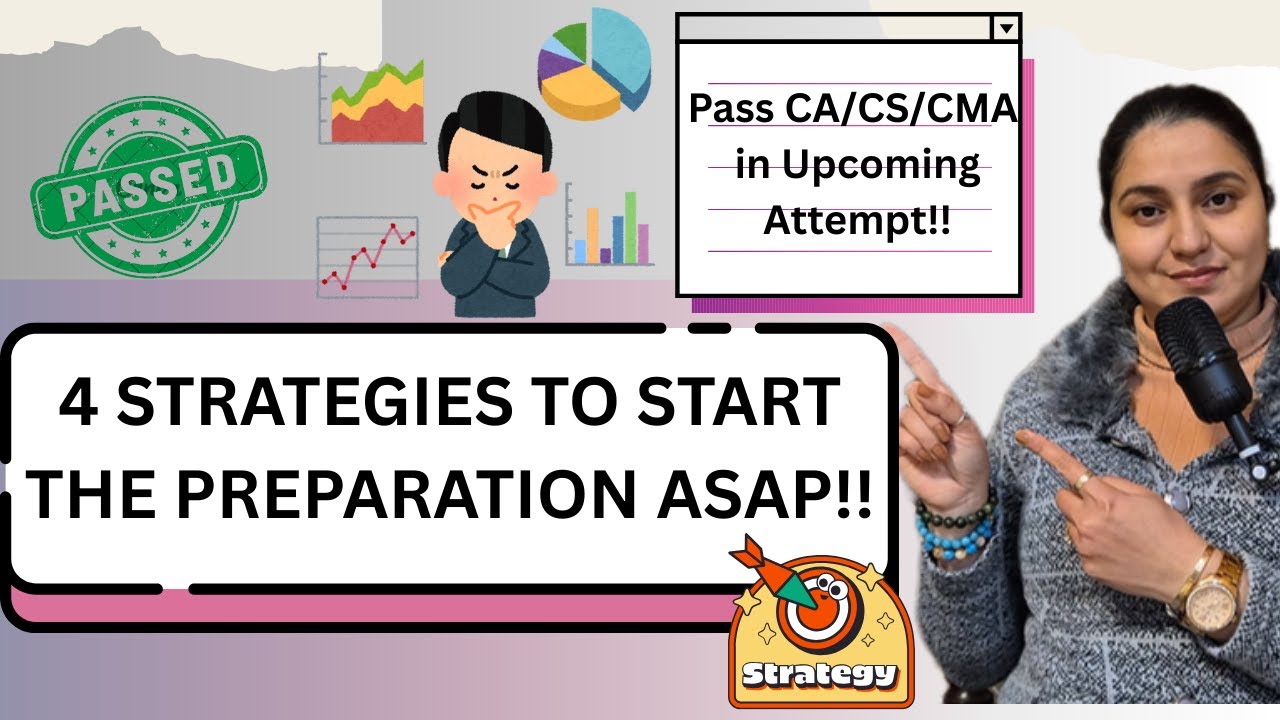How to START Today to PASS CA/CS/CMA in 2026? - CS Jaspreet Dhanjal