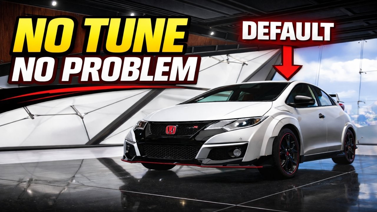 Default tune in forza horionz 5