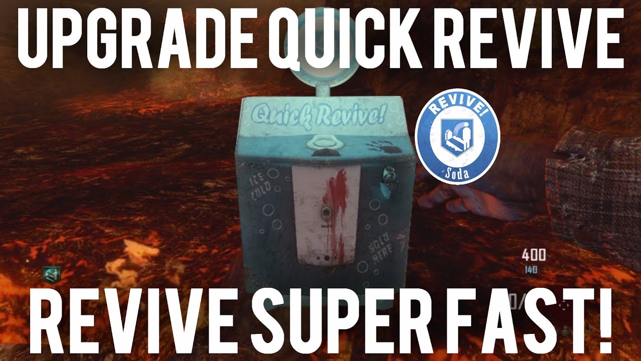 *NEW* Black Ops 2 Zombies- How to Get Super Fast Revive!! (Amazing Trick!)