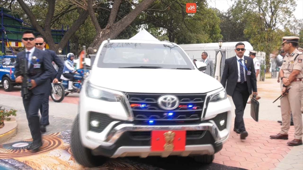 ಬೆಂಗಳೂರಿನಲ್ಲಿ ಕರ್ನಾಟಕ ರಾಜ್ಯಪಾಲರ ಬೆಂಗಾವಲು ಪಡೆ | Karnataka Governor's Convoy in Bengaluru | YOYO TV Ka