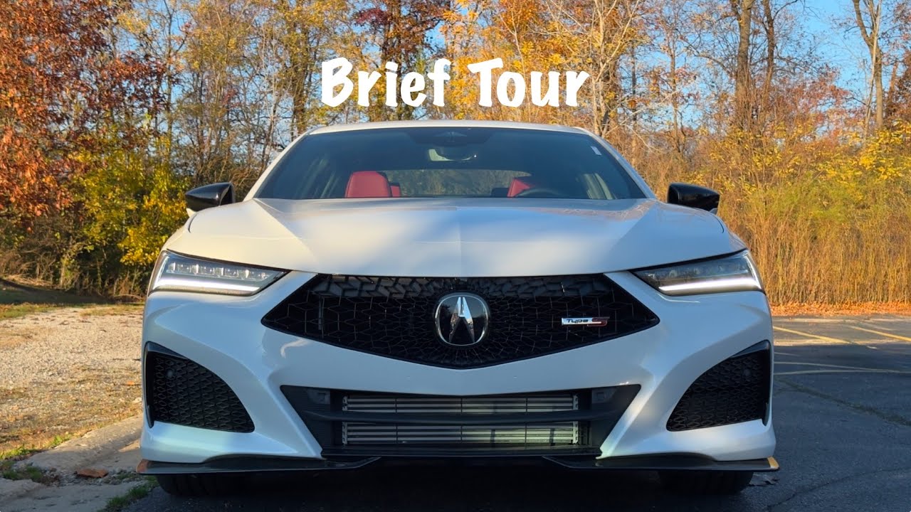 Brief Tour of the 2025 Acura TLX Type S | Car Conversations