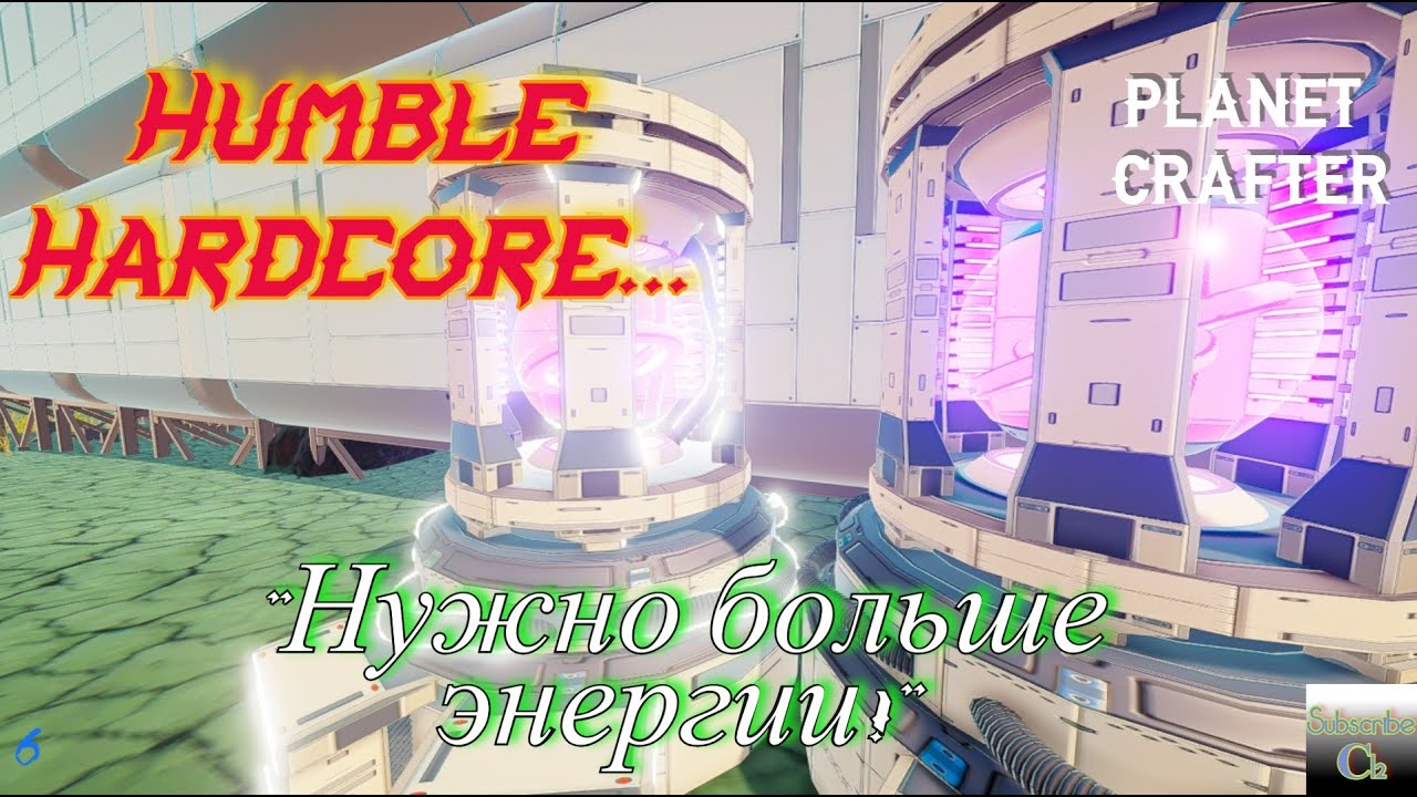 The Planet Crafter Humble Hardcore 6.