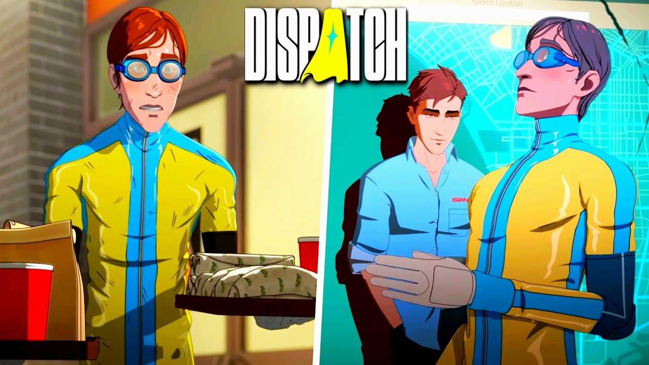 DISPATCH - All Water Boy Scenes (Episodes 1-6)