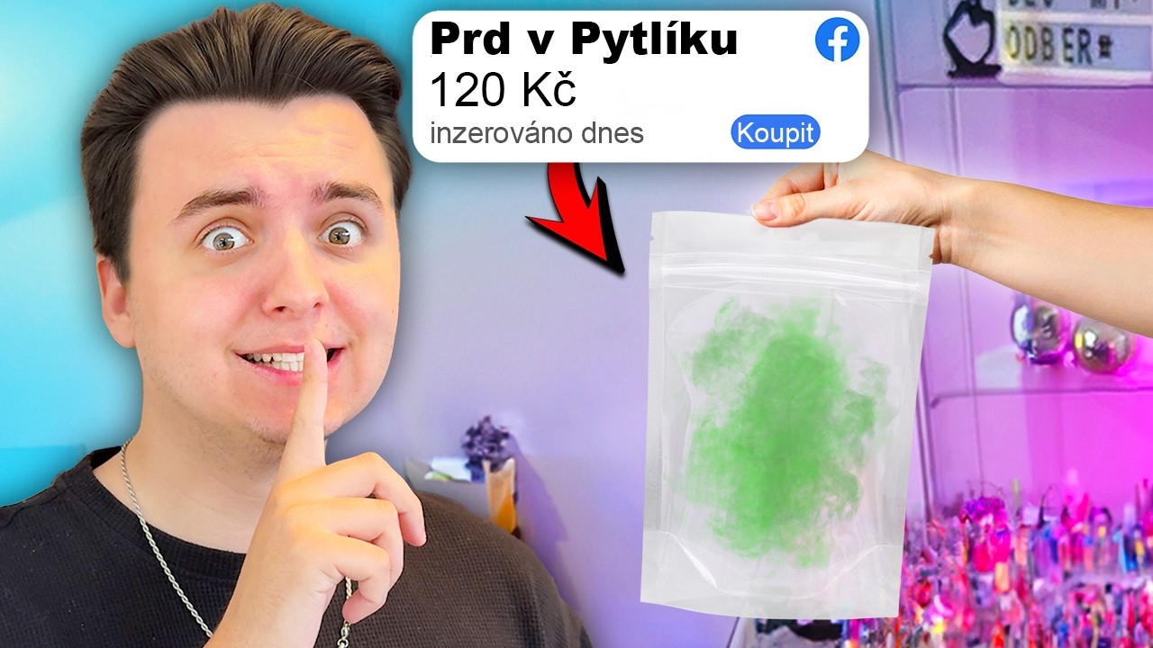 Snažím se Prodávat Nesmyslné Věci na Facebook Marketplace!
