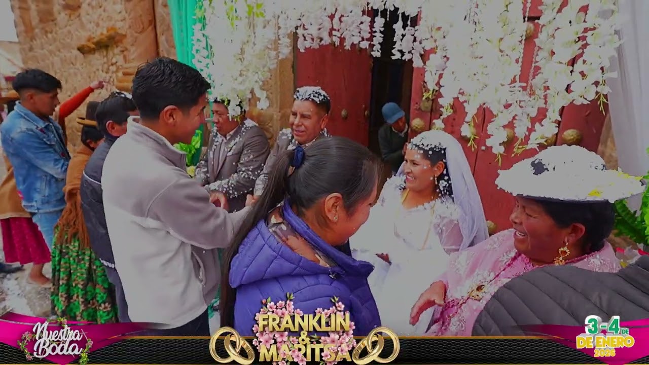Enlace Matrimonial de Franklin y Maritza KolluHuma