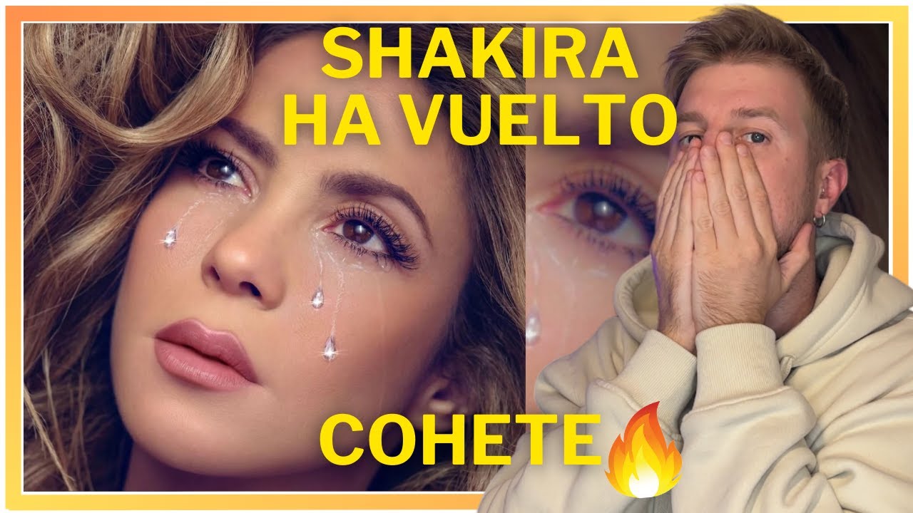 *Reacción* SHAKIRA, RAUW ALEJANDRO - Cohete (Audio)