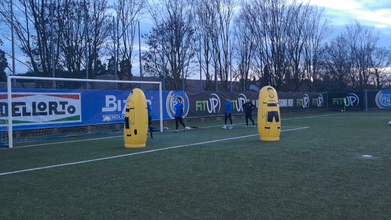 Traiettorie ..posizionamento #sperimentiamo #goalkeeper 