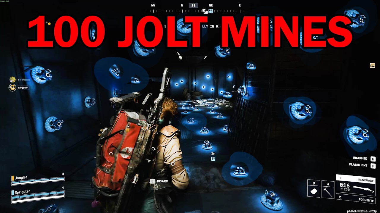 I Placed 100 Jolt Mines in ARC Raiders