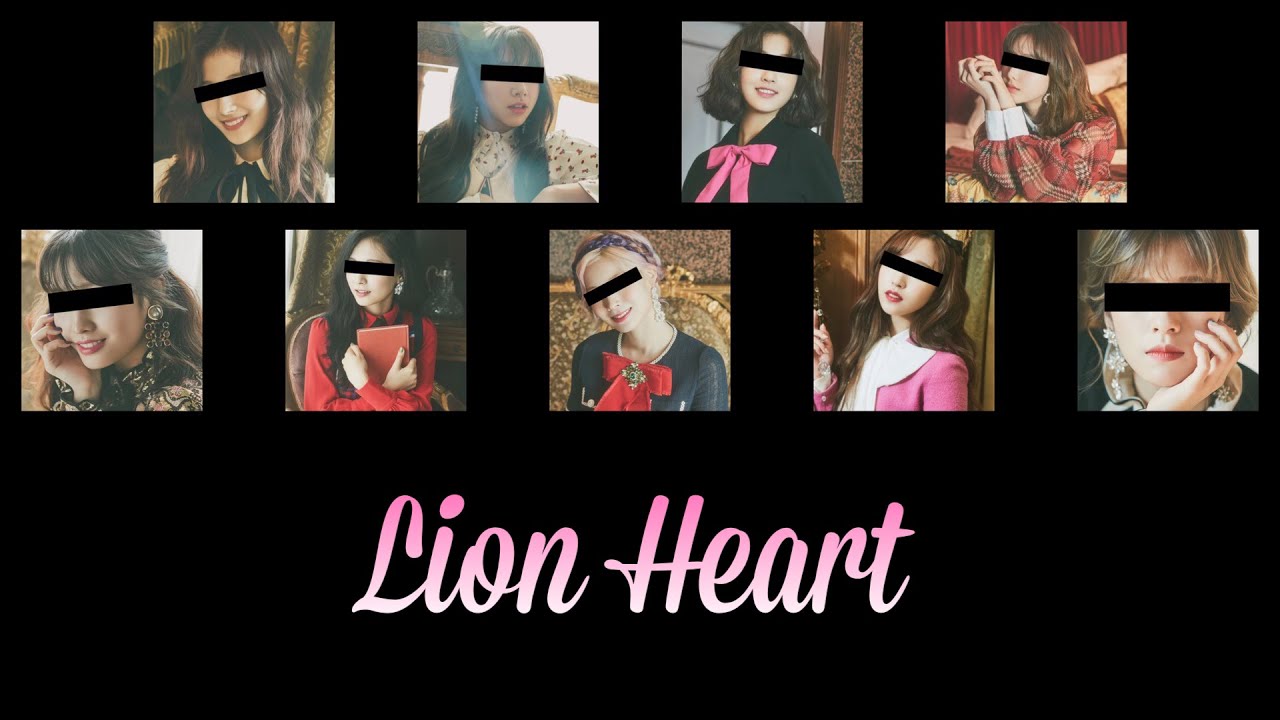 How Your Girl Group [9 Members] Would Sing Lion Heart (Girls' Generation)