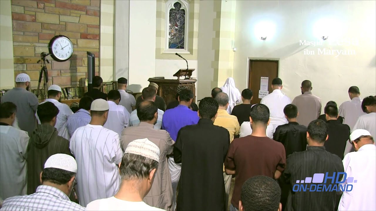 Ramadan 2012 - Day 1 Tarawih from Masjid 'Eesa