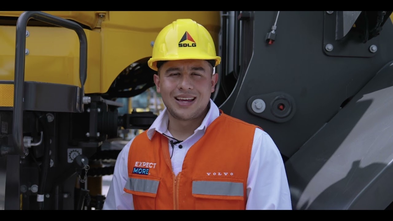 ¡Conoce el Cargador Frontal SDLG L958F!