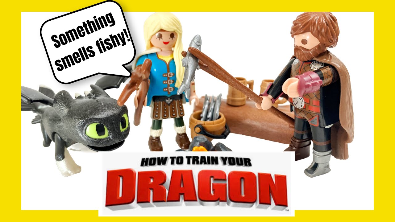 How To Train Your Dragon Playmobil🐉Hiccup & Astrid with Dragon Ruffrunner! HopAlongFoxing Unboxing