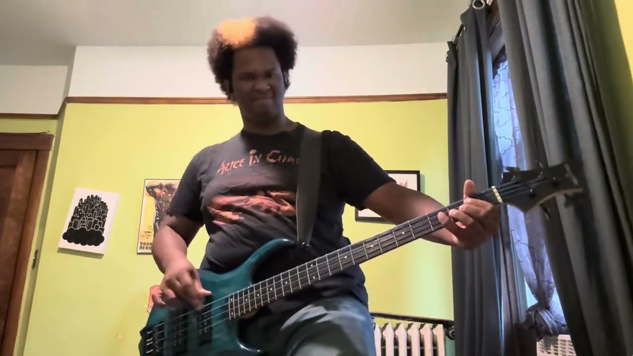 Pantera - Domination Bass Cover