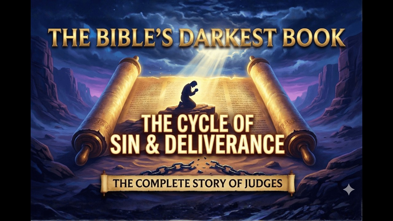 The Bible's Darkest Book: The Complete Story of Judges