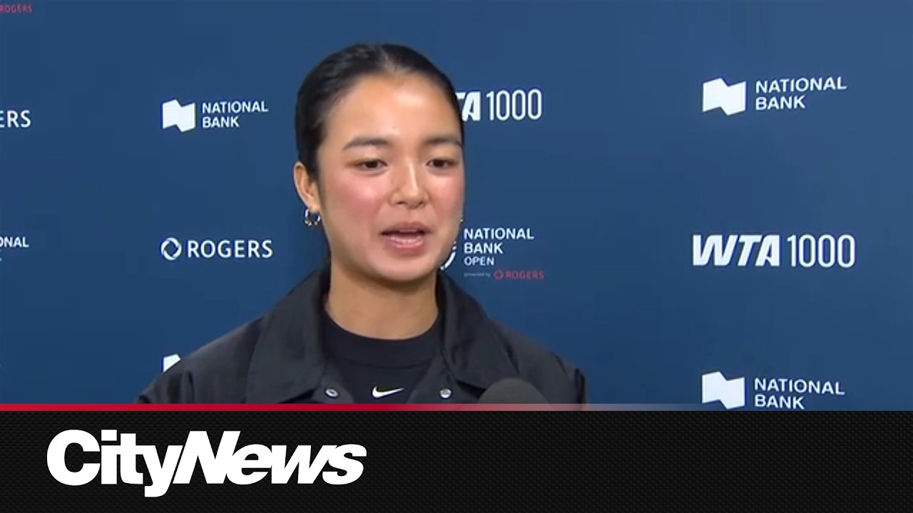'Eala-mania' takes over Toronto as rising Filipino tennis star to play at National Bank Open