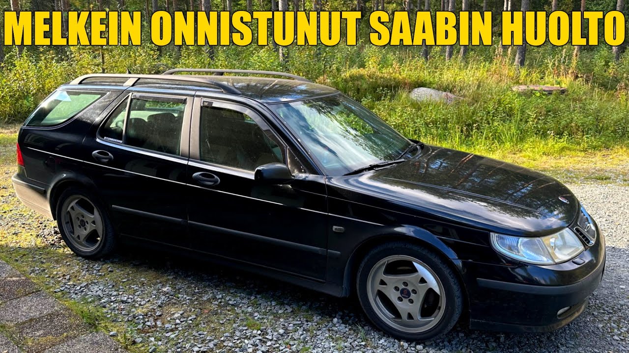 TURBO SAABIN HUOLTOA